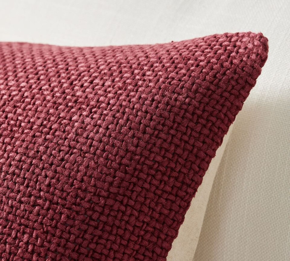 Faye Linen Textured Cushion Covers Pottery Barn Australia